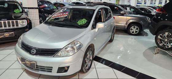 NISSAN TIIDA 1.8 SL 16V FLEX 4P AUTOMÁTICO
